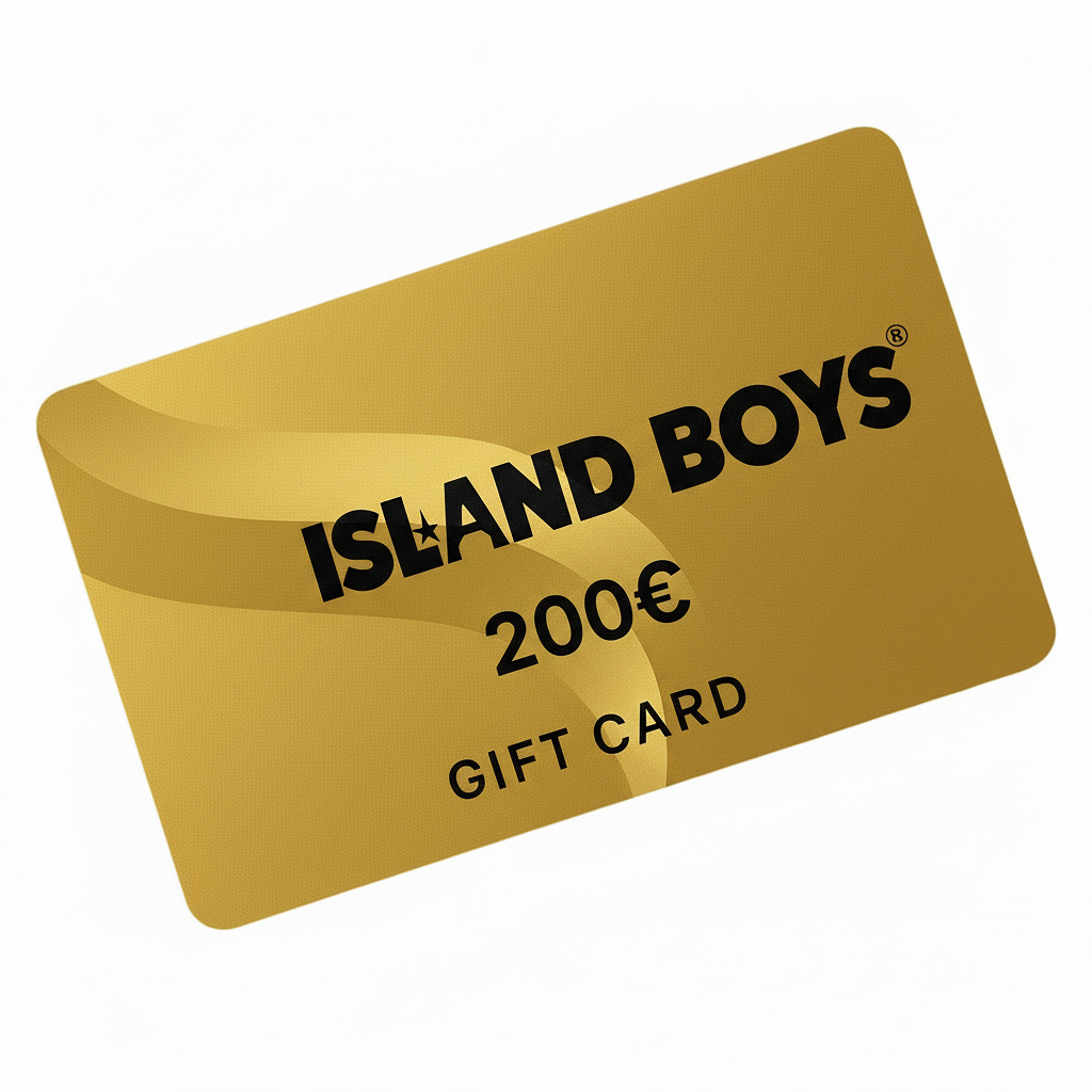 CARTE CADEAU ISLAND BOYS