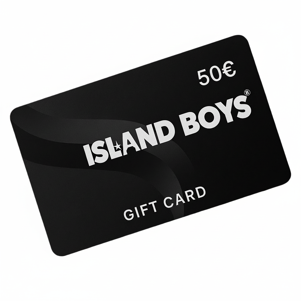 CARTE CADEAU ISLAND BOYS