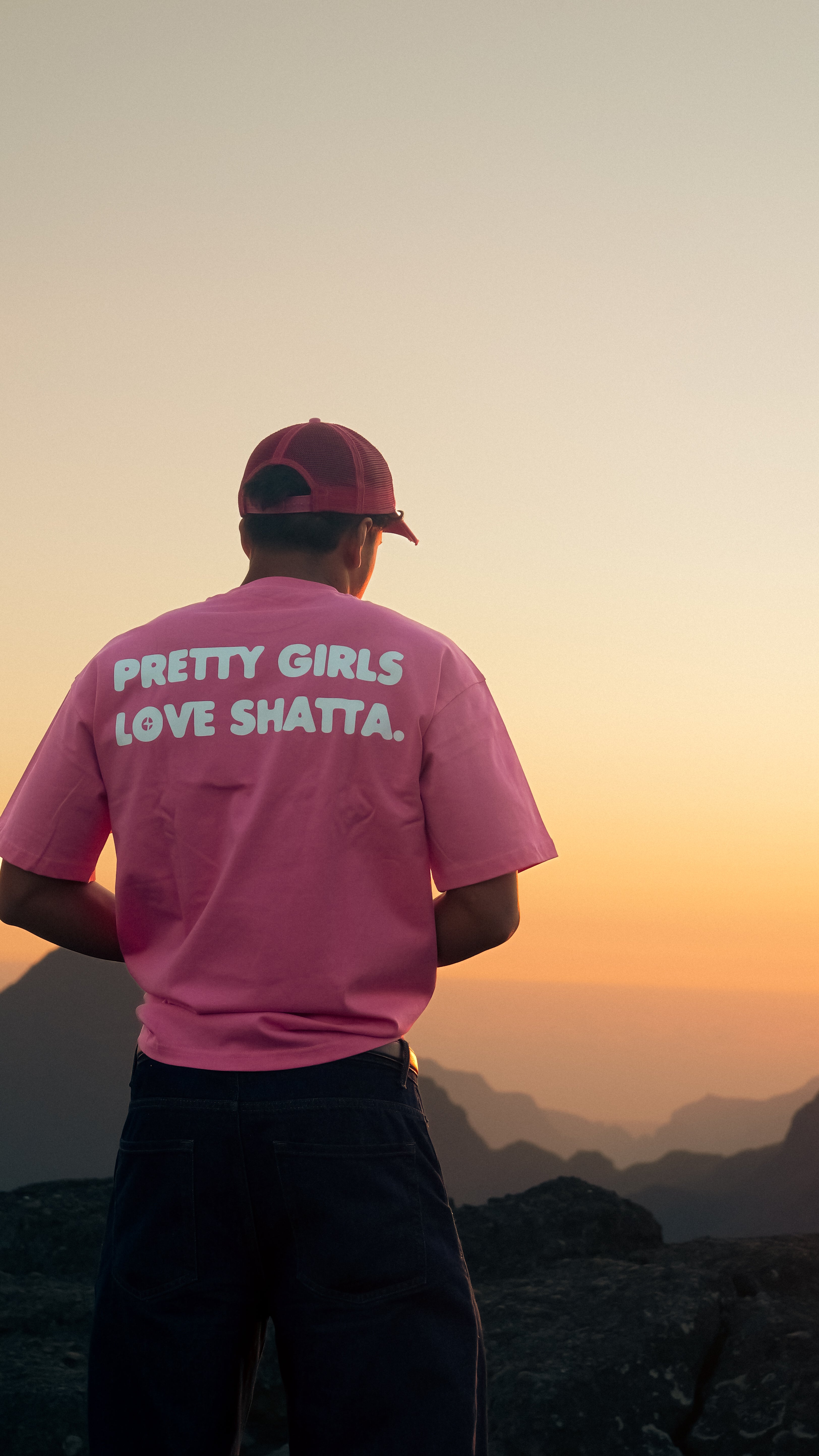 OVERSIZED TEE PRETTY GIRLS