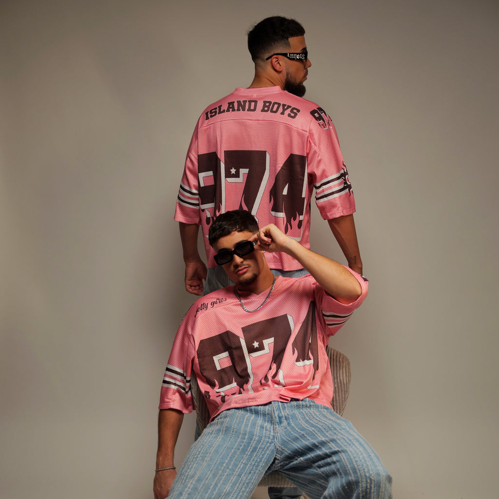 OVERSIZED JERSEY