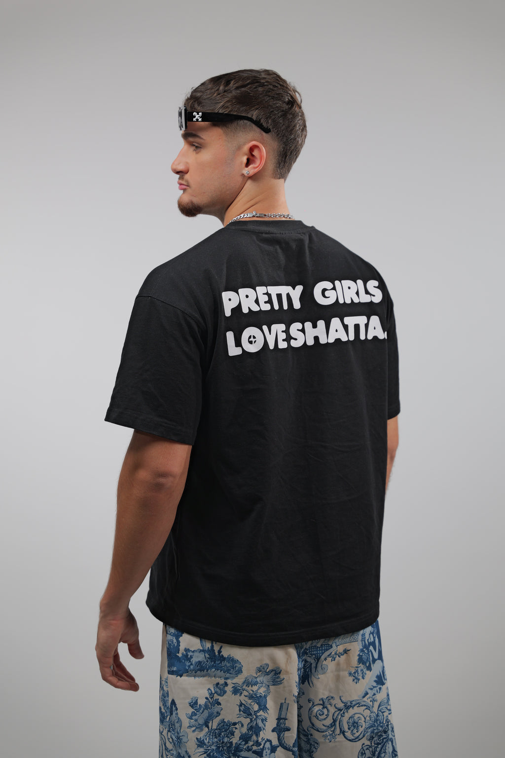 OVERSIZED TEE PRETTY GIRLS