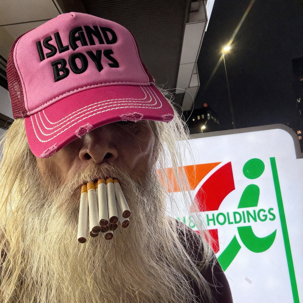 Destroyed Cap ISLAND BOYS