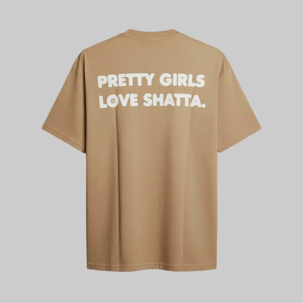 OVERSIZED TEE PRETTY GIRLS