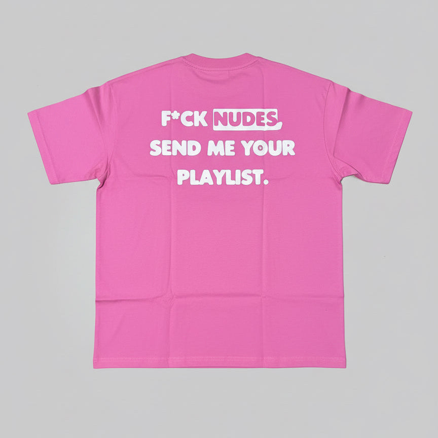 OVERSIZED TEE F*CK NUDES