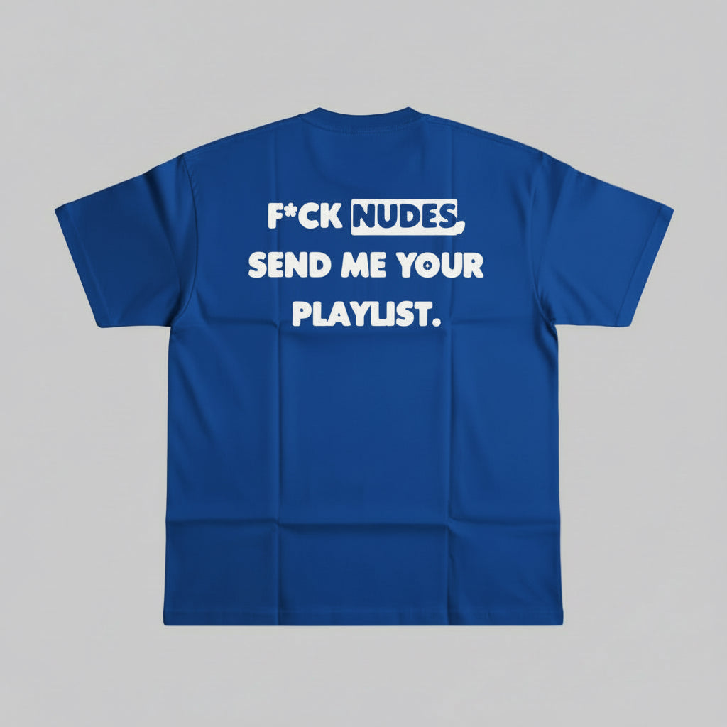 OVERSIZED TEE F*CK NUDES