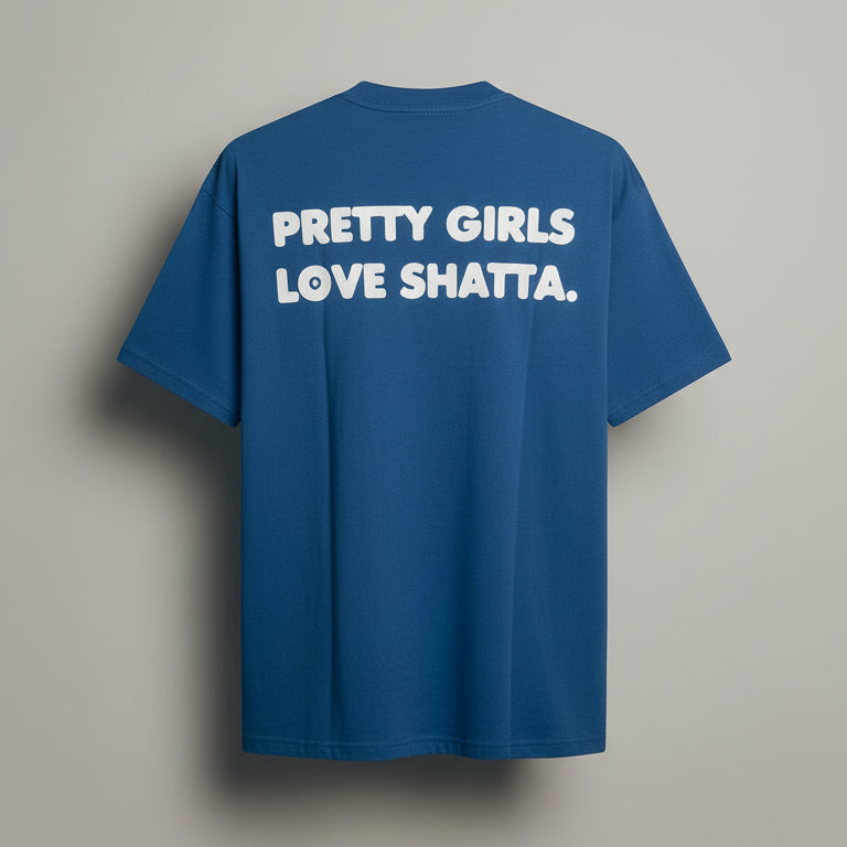 OVERSIZED TEE PRETTY GIRLS