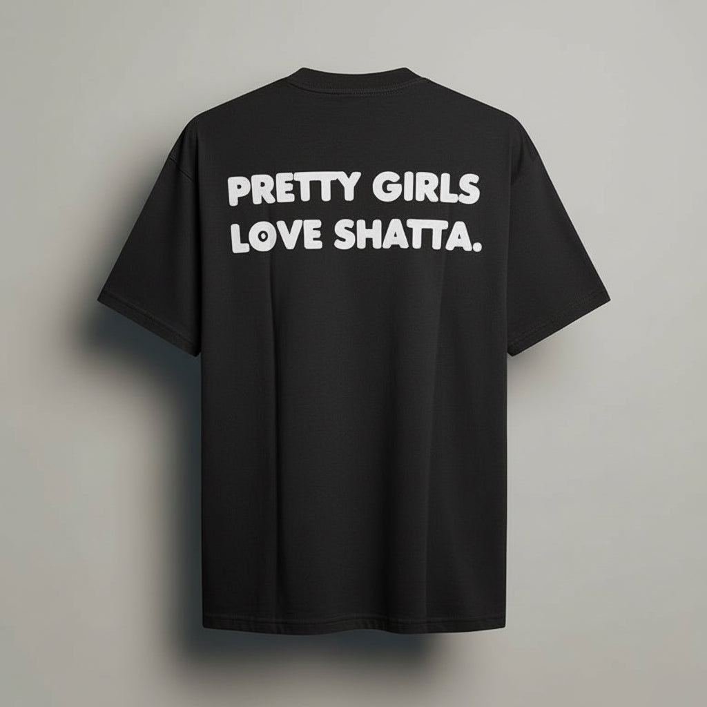 OVERSIZED TEE PRETTY GIRLS