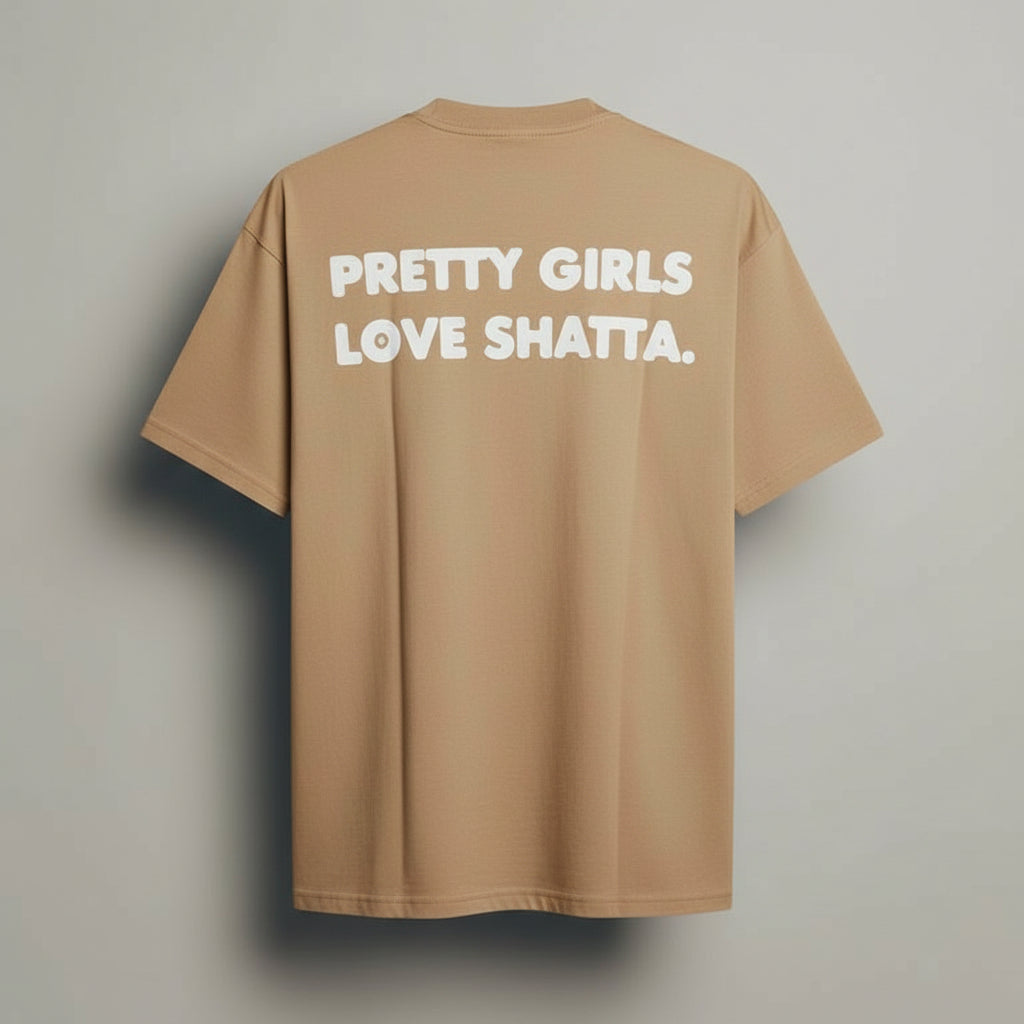 OVERSIZED TEE PRETTY GIRLS